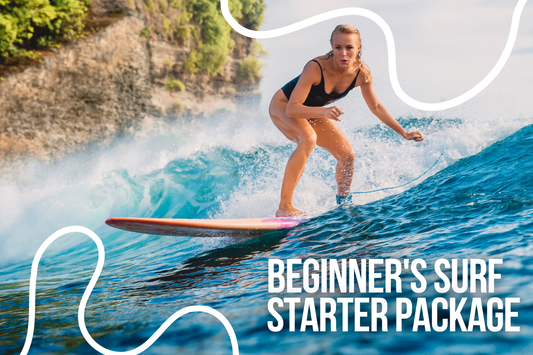 Beginner's Surf Starter Package