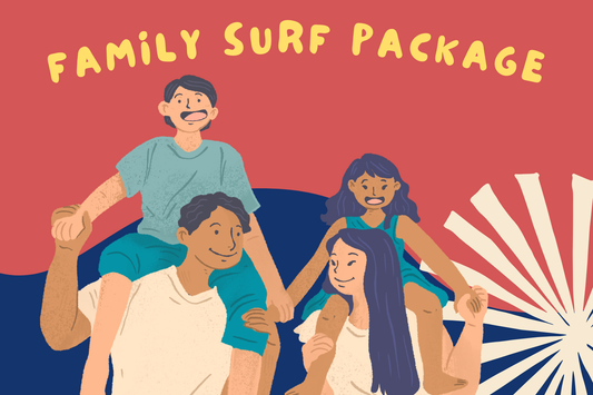 Family Surf Fun Package