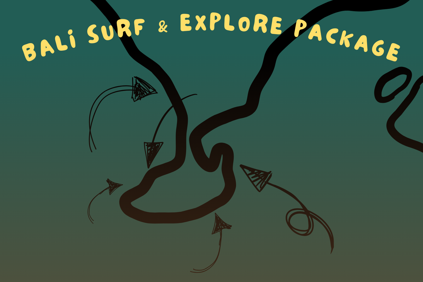 Surf & Explore Bali Package