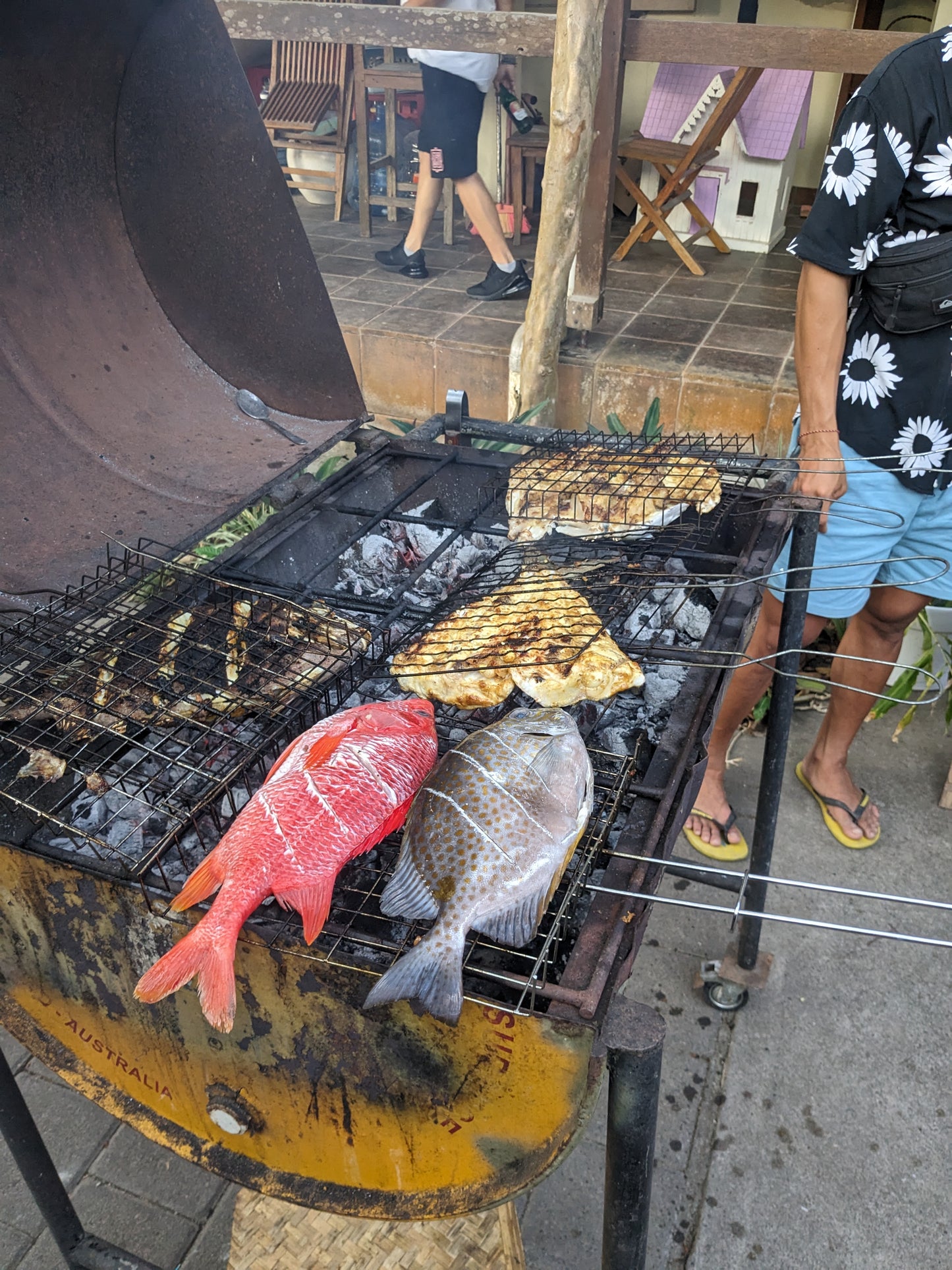 Spearfishing Session