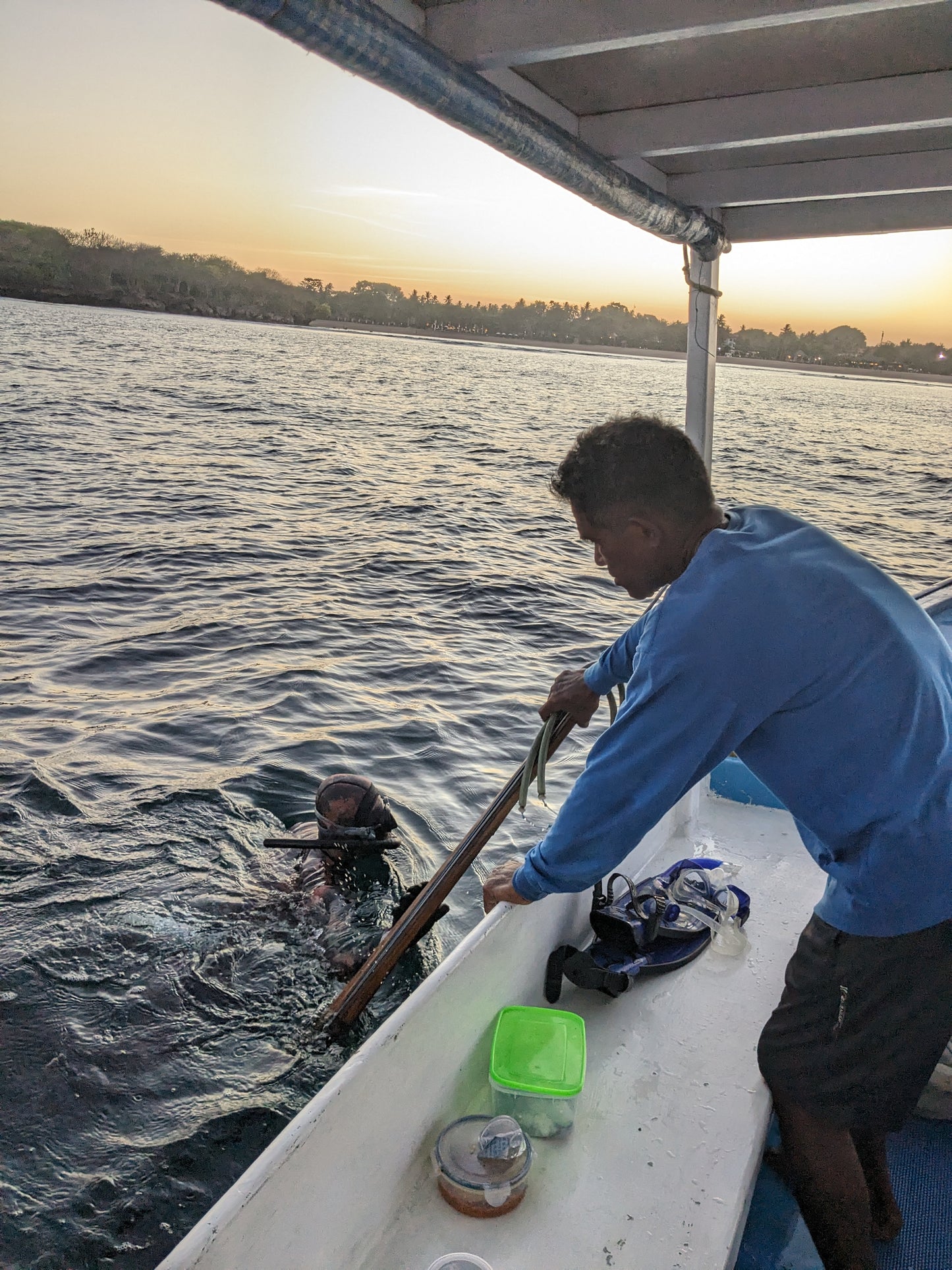 Spearfishing Session