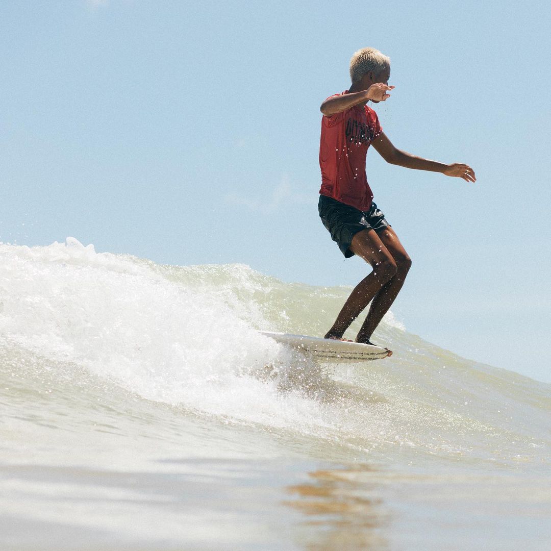 Surflesson with Dhimas (Professional Longboard Coach in Canggu)